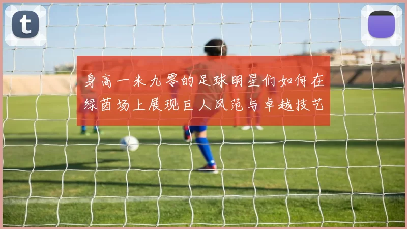 身高一米九零的足球明星们如何在绿茵场上展现巨人风范与卓越技艺