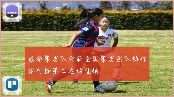 成都攀岩队荣获全国攀岩团队协作排行榜第三名的佳绩