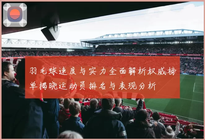 羽毛球速度与实力全面解析权威榜单揭晓运动员排名与表现分析