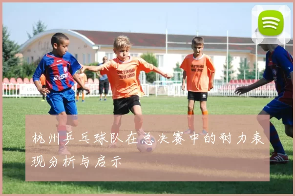 杭州乒乓球队在总决赛中的耐力表现分析与启示