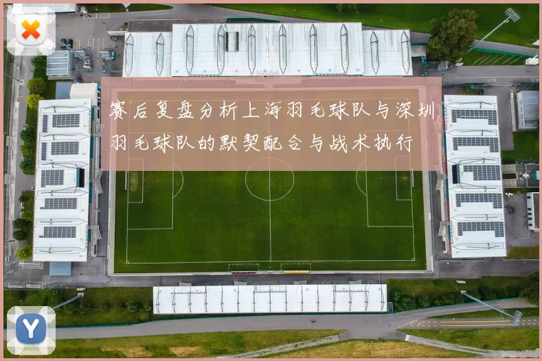 赛后复盘分析上海羽毛球队与深圳羽毛球队的默契配合与战术执行