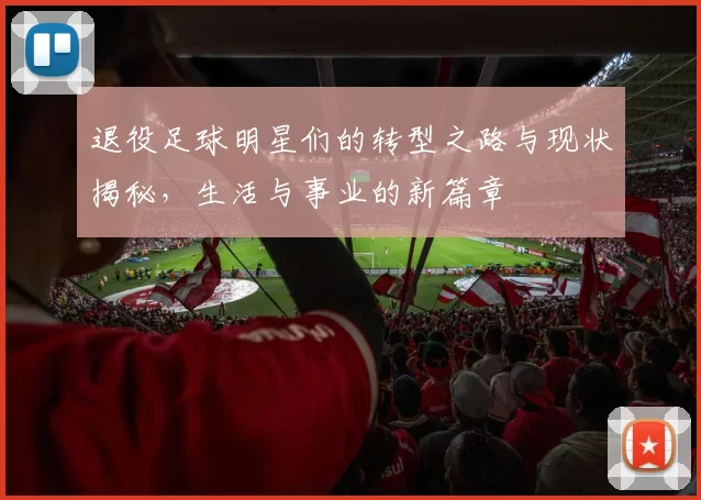 退役足球明星们的转型之路与现状揭秘，生活与事业的新篇章