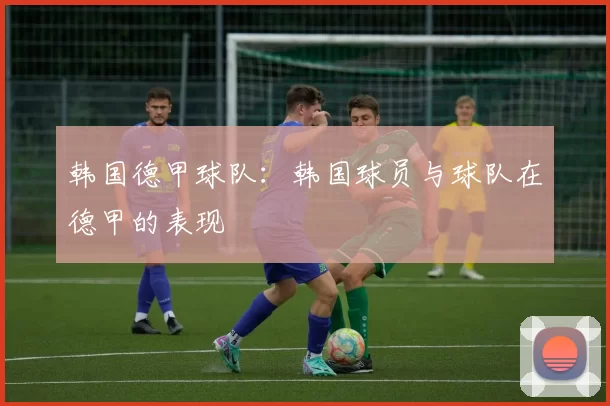韩国德甲球队：韩国球员与球队在德甲的表现