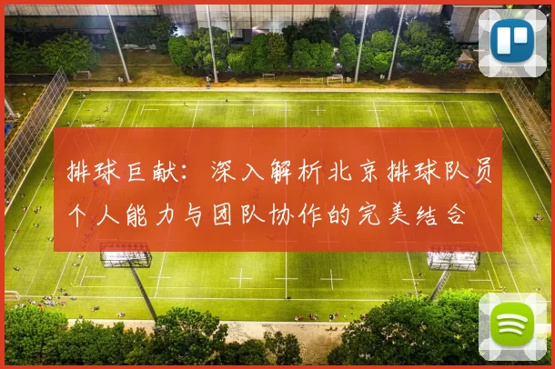 排球巨献：深入解析北京排球队员个人能力与团队协作的完美结合